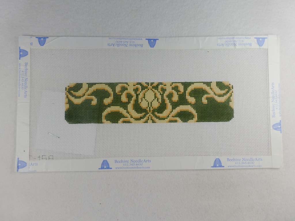 Clara Wells Needlepoint CLC158 Flourish Cuff
