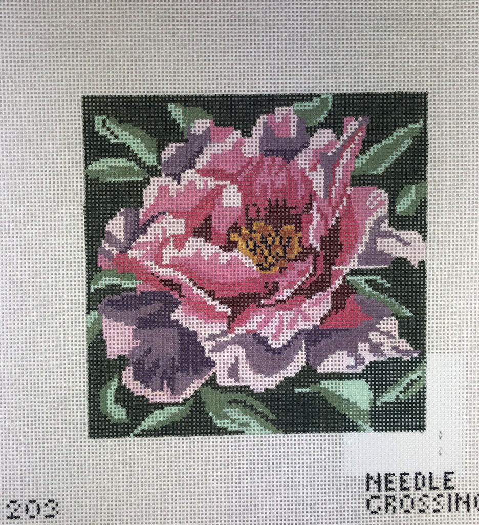 Needle Crossings NC203-13 Pink Tree Peony