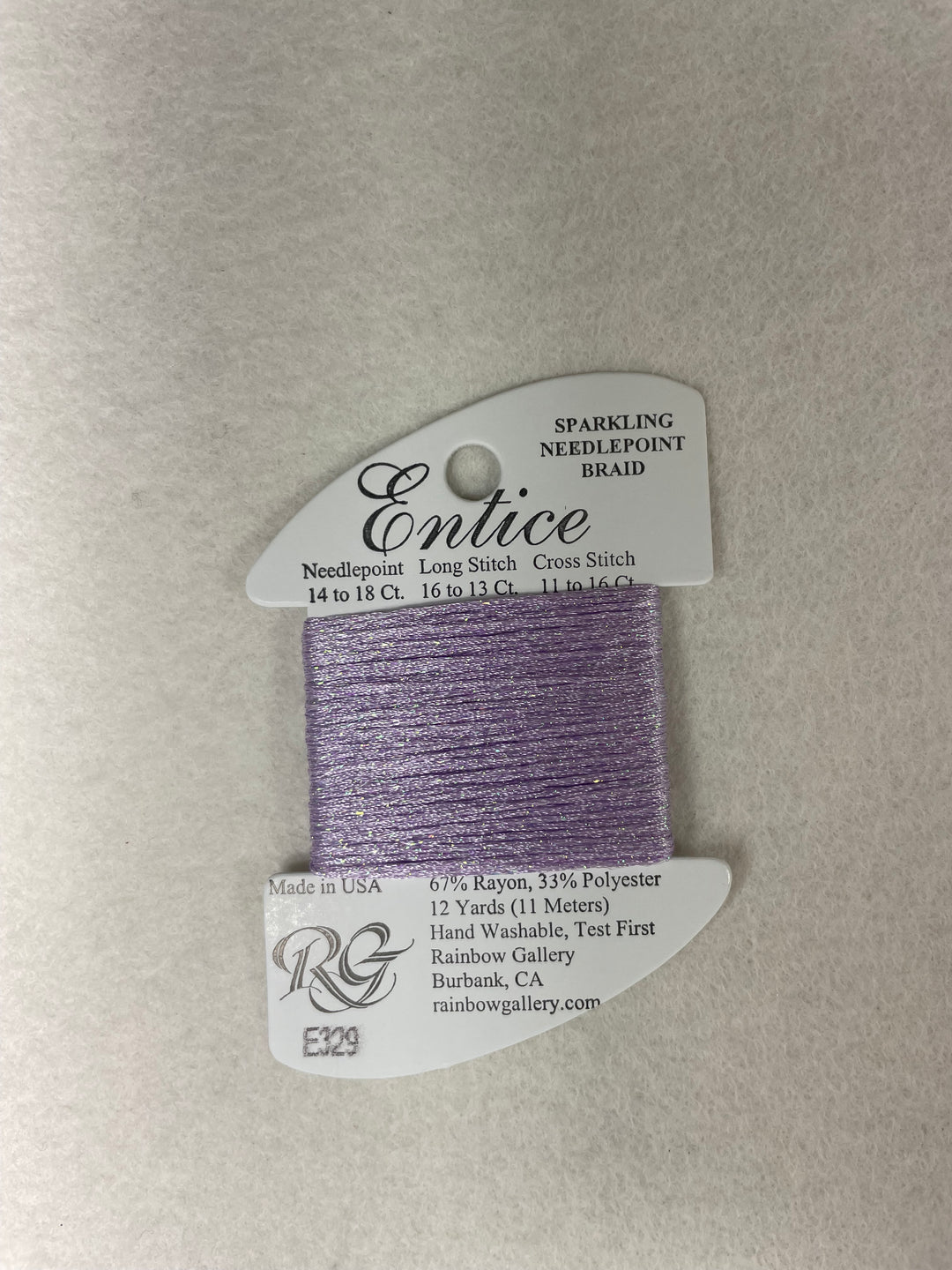 Entice E329 Lavender Pearls
