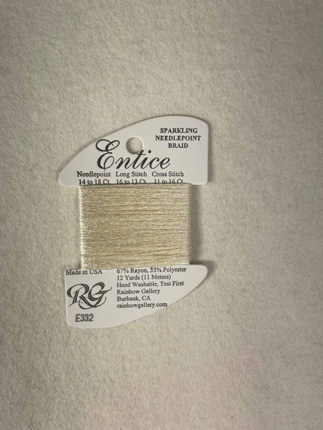 Entice E332 Candlelit Beige