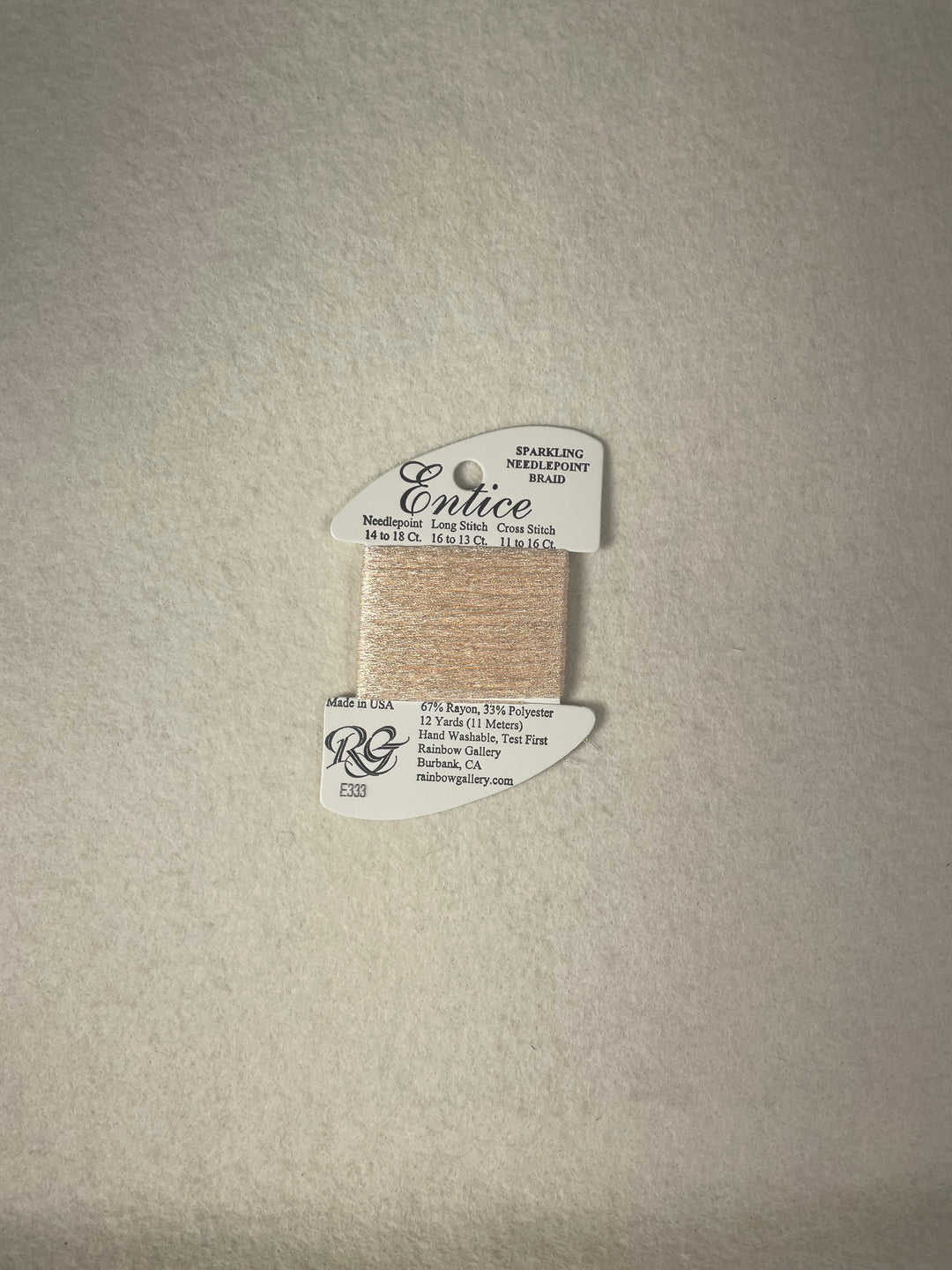 Entice E333 Peach Glow