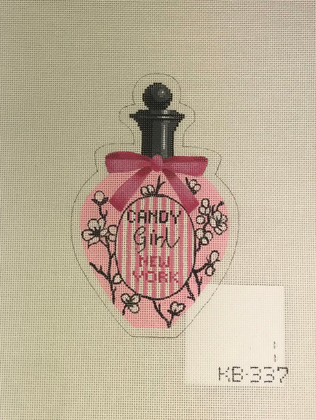 Kirk & Bradley KB337 Candy Girl Perfume Bottle