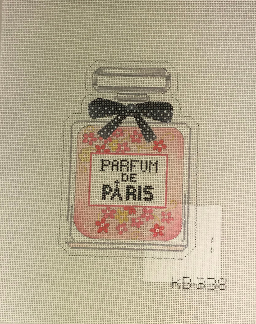 * Kirk & Bradley KB338 Paris Perfume Bottle