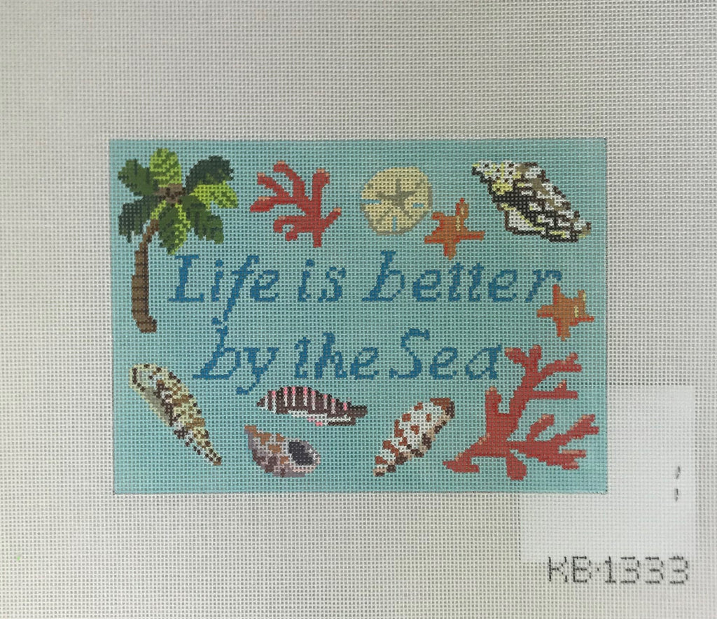 * Burnett & Bradley KB1333 Life Is Better By The Sea