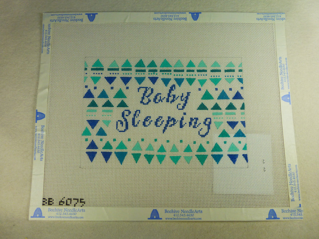 * SALE / Burnett + Bradley BB6075 Baby Sleeping - Boy
