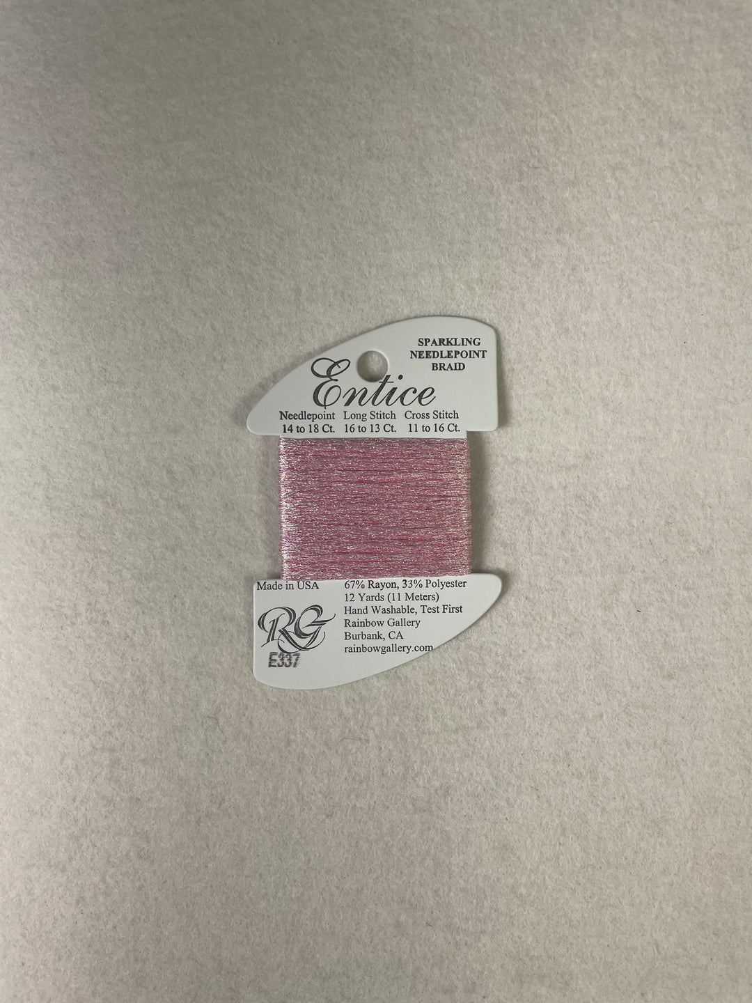 Entice E337 Rosewater