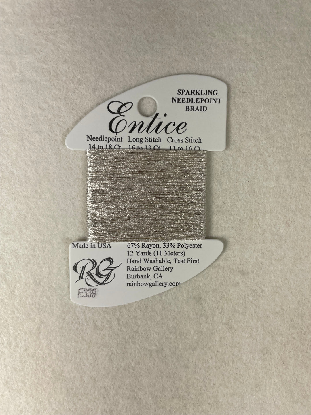 Entice E339 Antique White