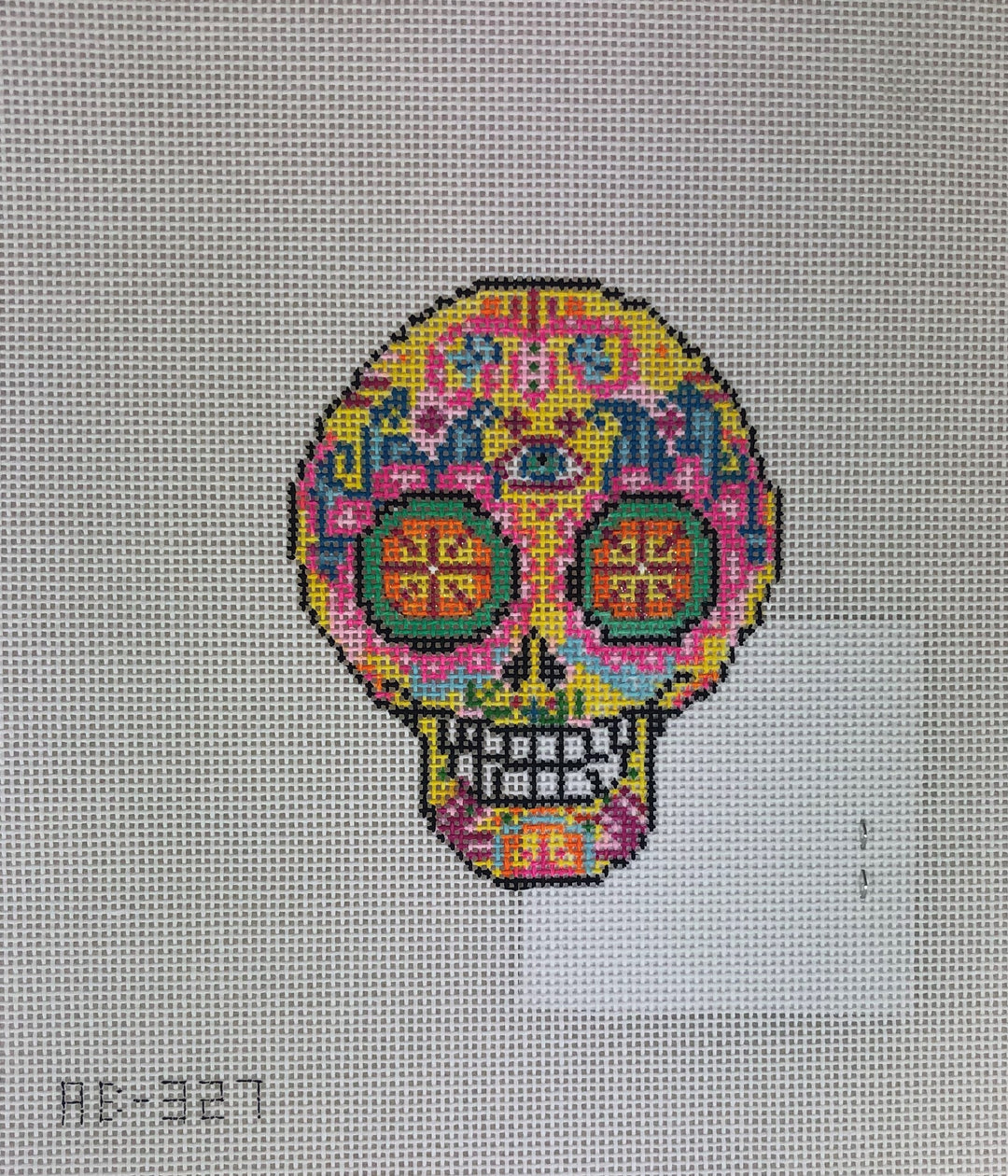 A. Bradley AB-327 Day of the Dead Skull