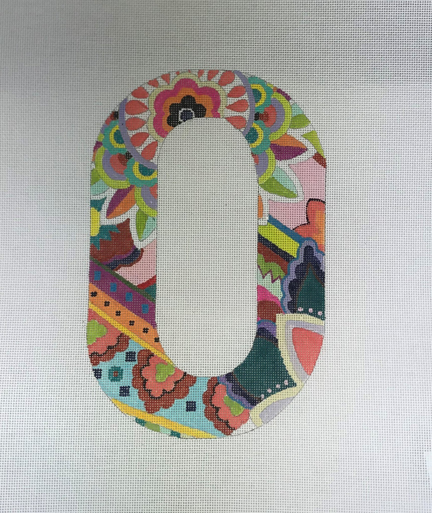 * Colors of Praise Letter O