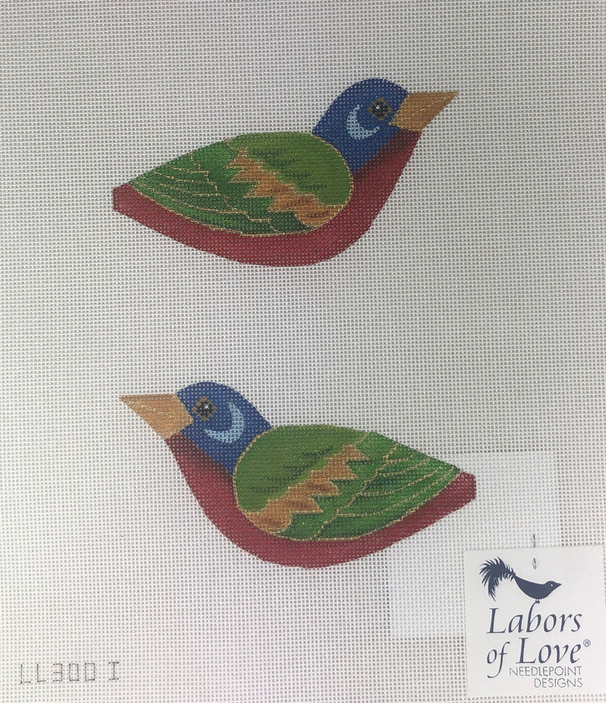 * Labors of Love LL 300 I Painted Bunting