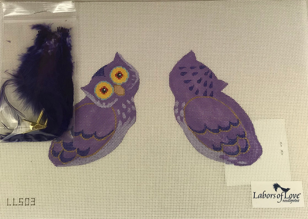 Labors of Love LL503 Halloween Owl Clip On