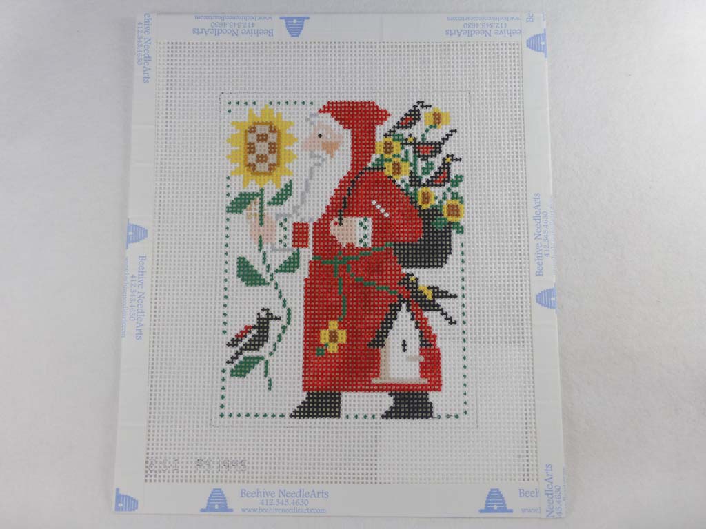 Red Threads Santa 1995