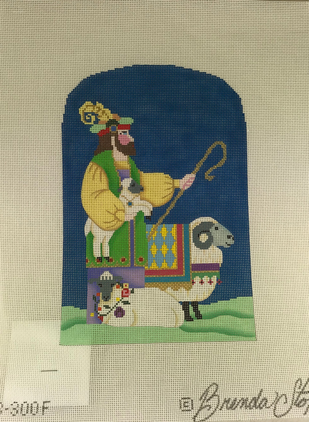 *SALE Brenda Stofft Design B300F Nativity Shepard