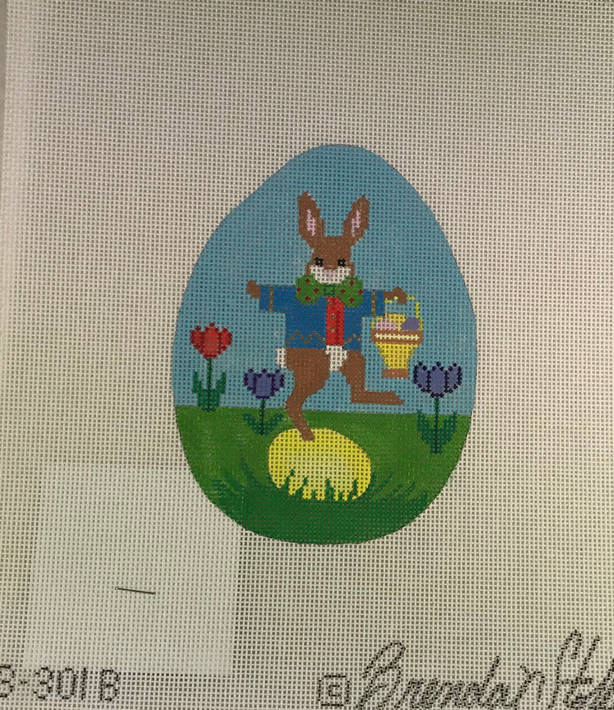 * Brenda Stofft Design B301B Easter Bunny on Egg