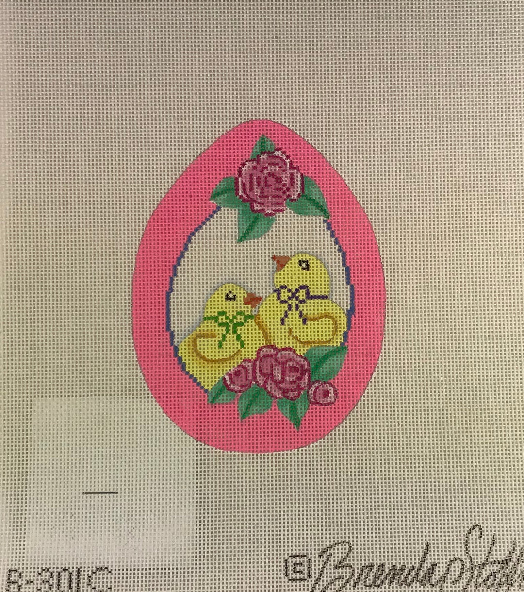 * SALE Brenda Stofft Design B301C Sugar Egg with Chicks