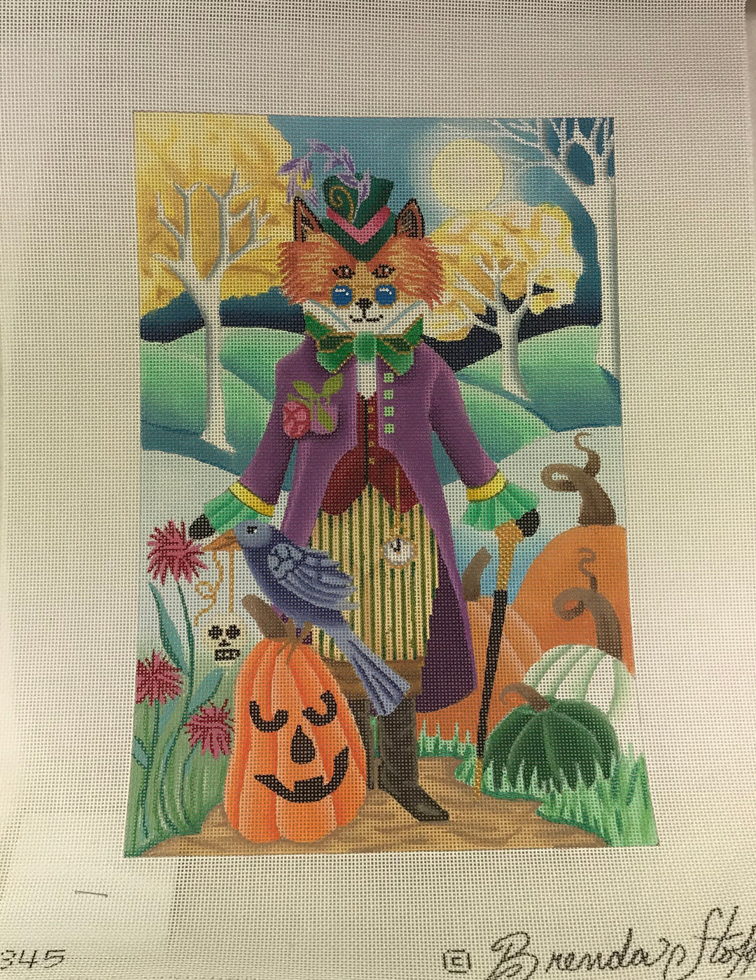 * Brenda Stofft Design B345 Steampunk Fox