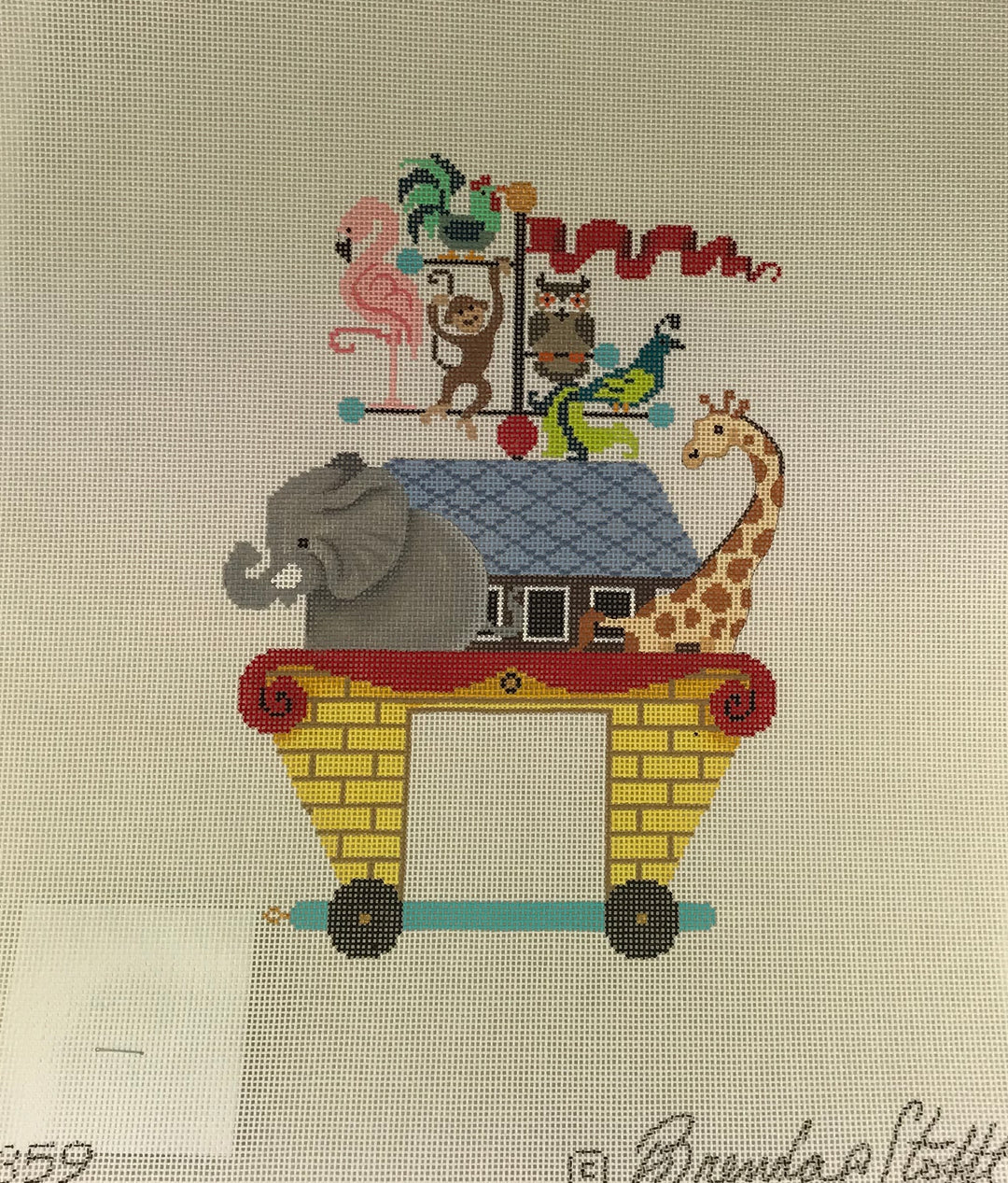 * Brenda Stofft Design B359 Noah's Ark