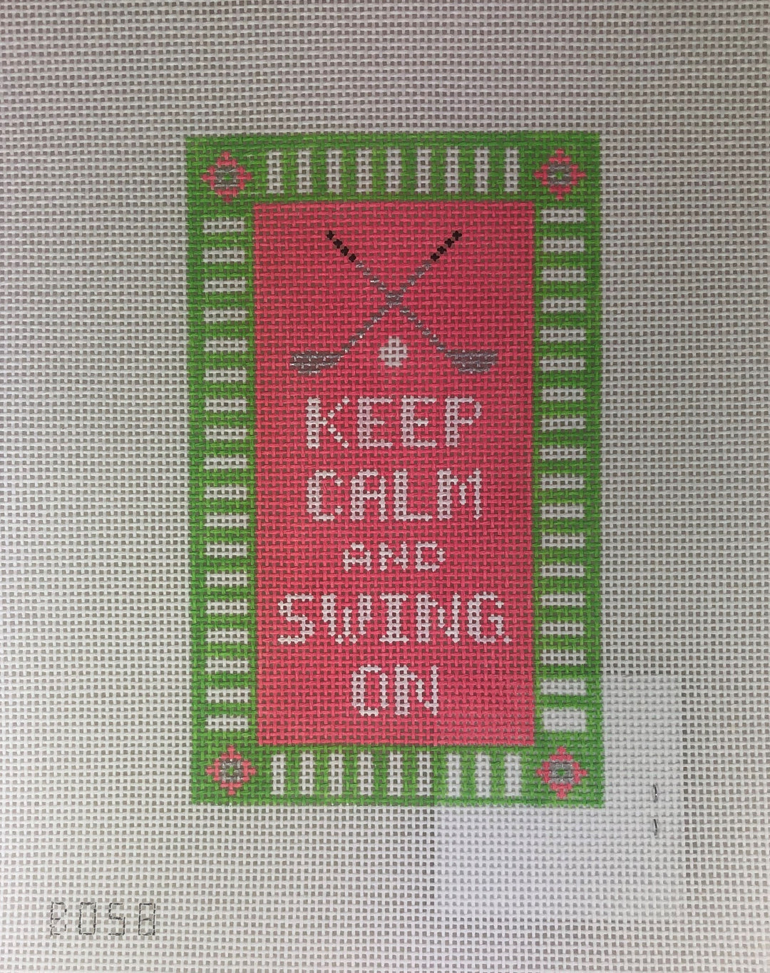 Lauren Bloch Designs B-058 Keep Calm & Swing On