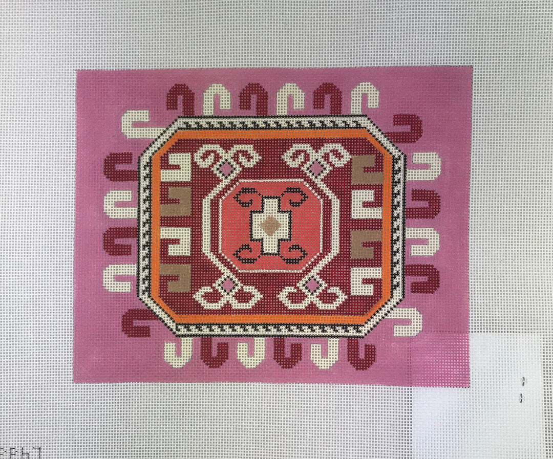 * Hello Tess PP-67 Turkish Kilim Clutch