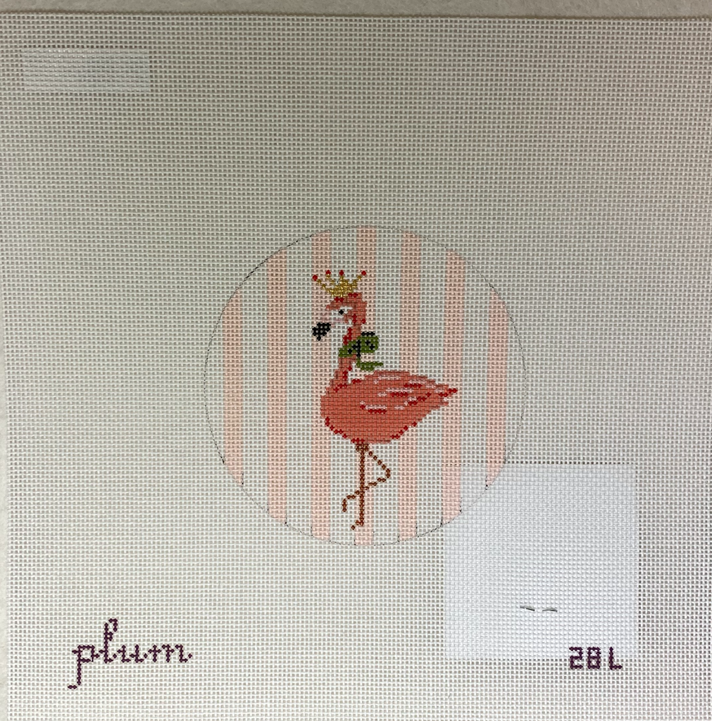 * The Plum Stitchery 28L Flamingo