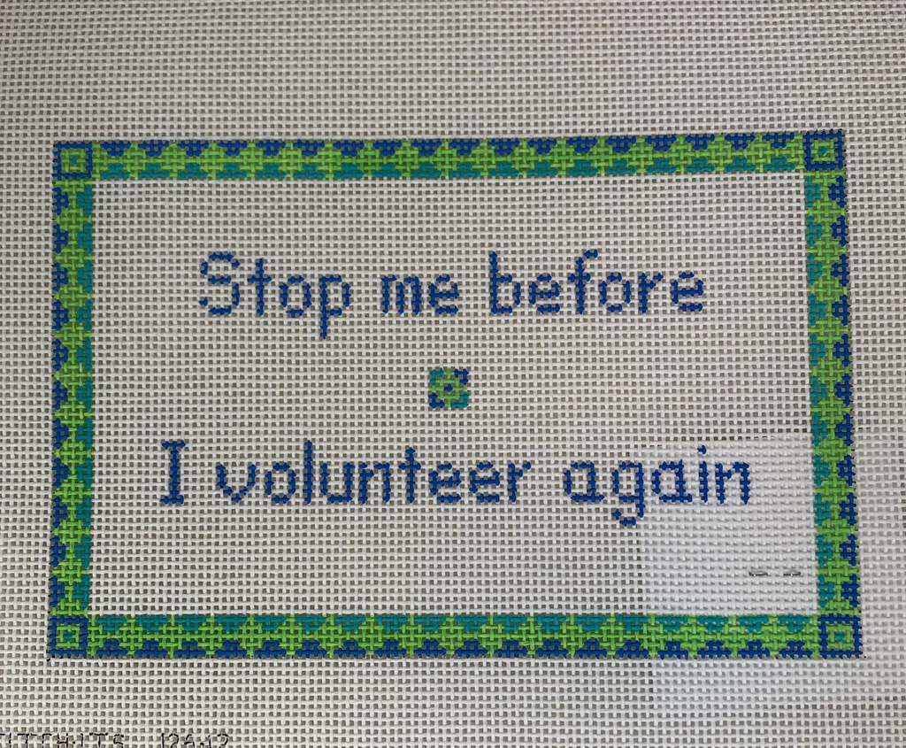 * Stitch It's 126-12 Volunteer...