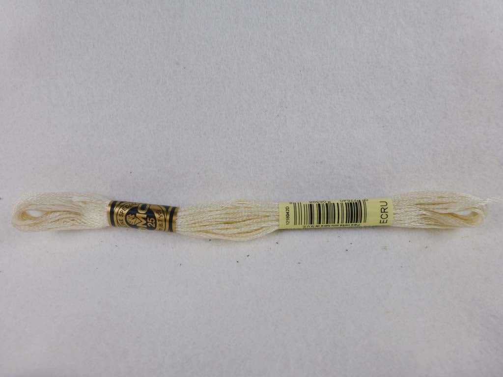 DMC Floss 101 Ecru by DMC From Beehive Needle Arts