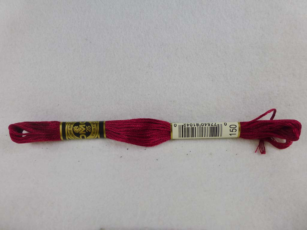 DMC Floss 150 Ultra Very Dark Dusty Rose by DMC From Beehive Needle Arts