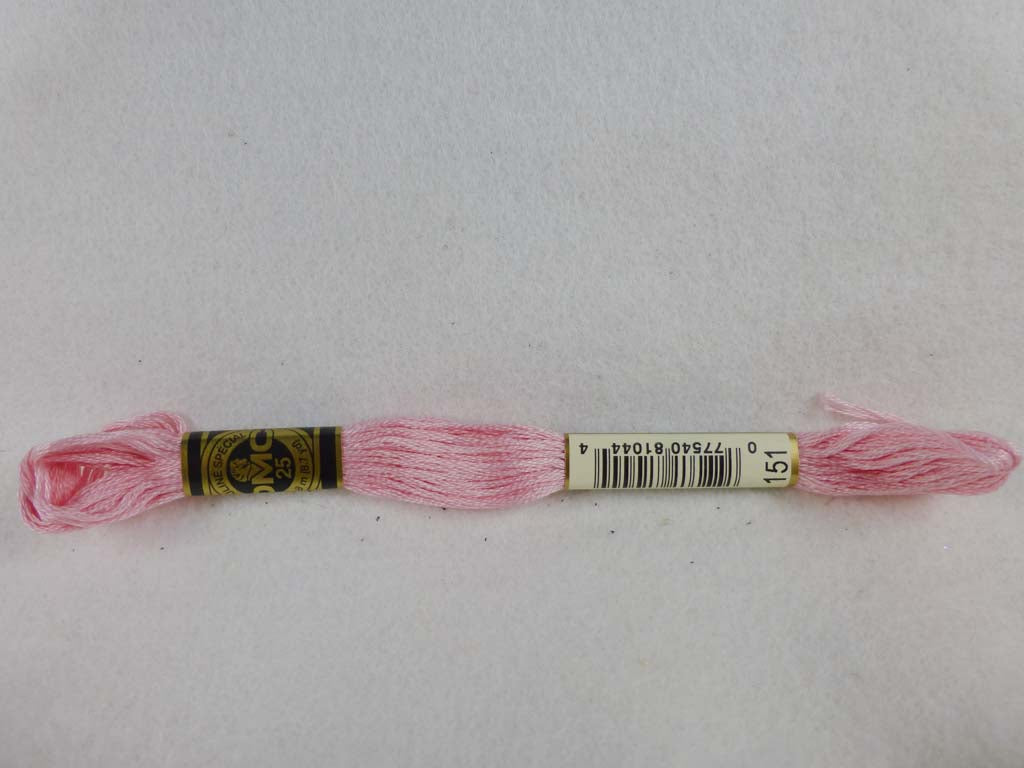 DMC Floss 151 Very Light Dusty Rose by DMC From Beehive Needle Arts