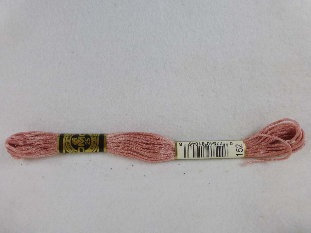 DMC Floss 152 Medium Light Shell Pink by DMC From Beehive Needle Arts