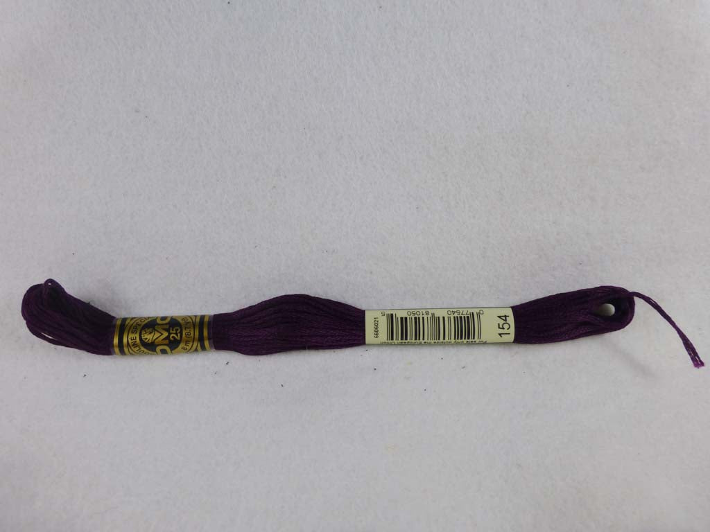 DMC Floss 154 Very Dark Grape by DMC From Beehive Needle Arts