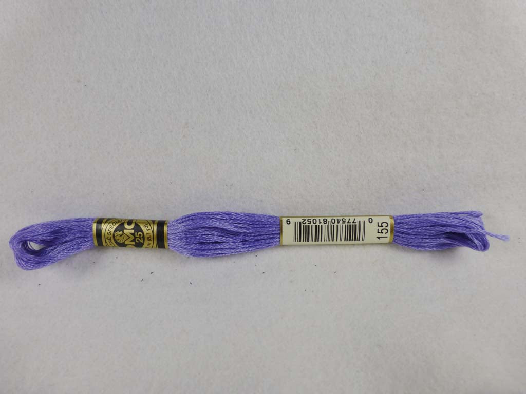 DMC Floss 155 Medium Dark Blue Violet by DMC From Beehive Needle Arts