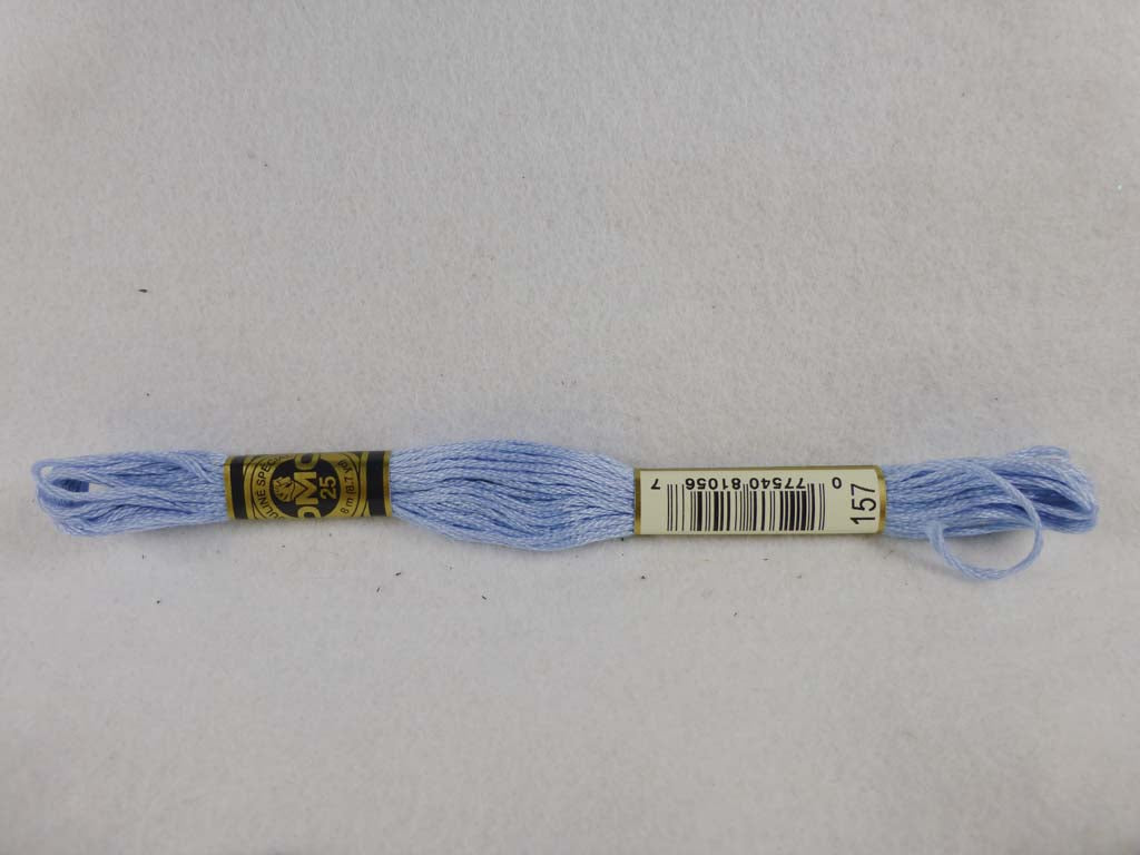 DMC Floss 157 Very Light Cornflower Blue by DMC From Beehive Needle Arts