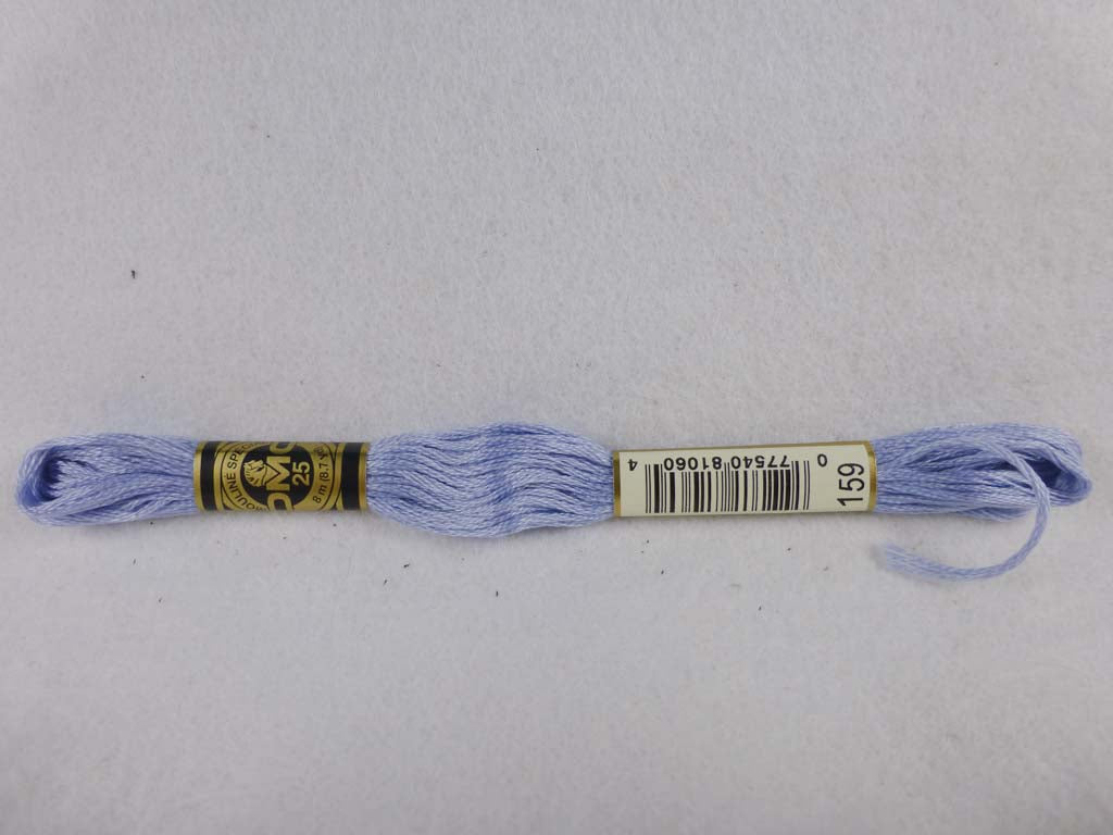 DMC Floss 159 Light Gray Blue by DMC From Beehive Needle Arts