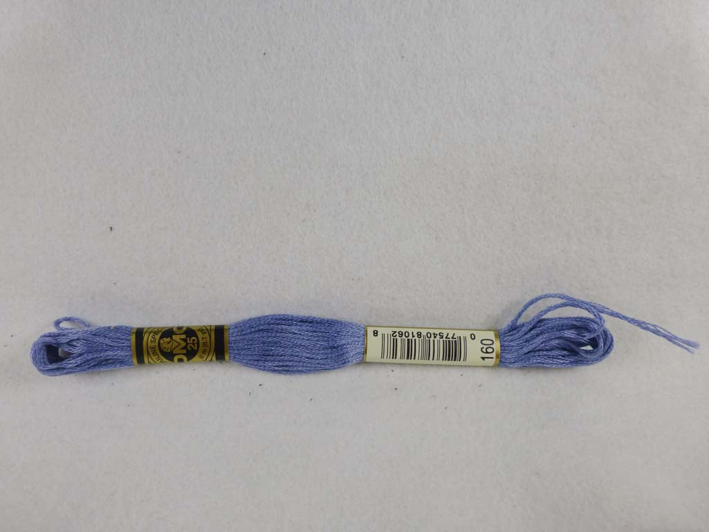 DMC Floss 160 Medium Gray Blue by DMC From Beehive Needle Arts