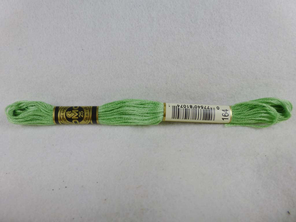 DMC Floss 164 Light Forest Green by DMC From Beehive Needle Arts