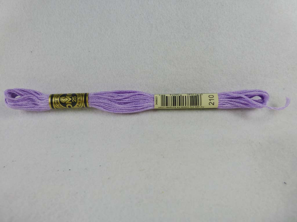 DMC Floss 210 Medium Lavender by DMC From Beehive Needle Arts