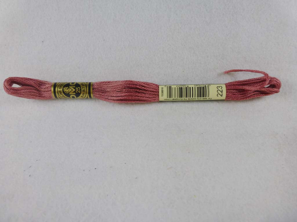 DMC Floss 223 Light Shell Pink by DMC From Beehive Needle Arts