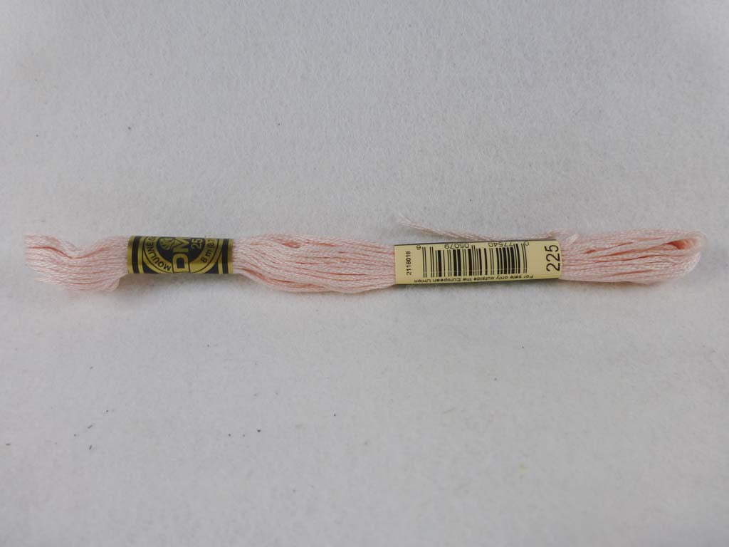 DMC Floss 225 Ultra Very Light Shell Pink by DMC From Beehive Needle Arts