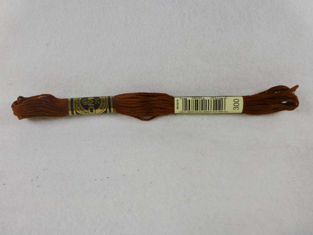 DMC Floss 300 Very Dark Mahogany by DMC From Beehive Needle Arts