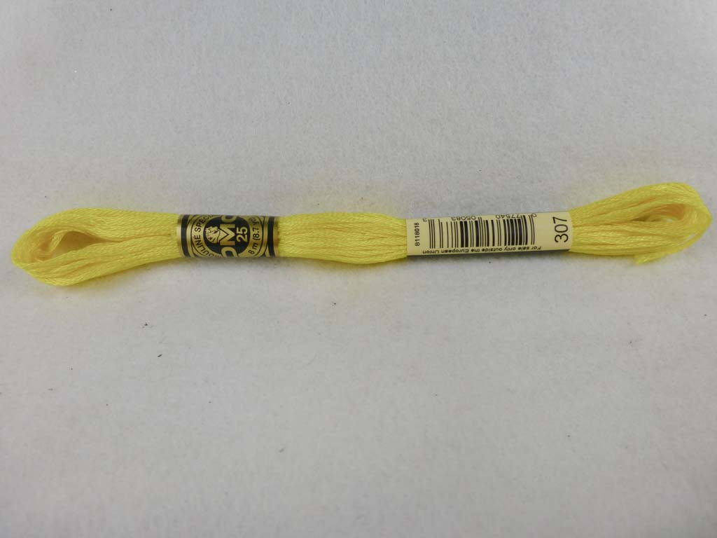 DMC Floss 307 Lemon by DMC From Beehive Needle Arts