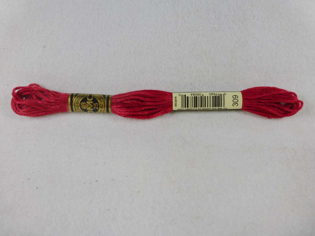 DMC Floss 309 Dark Rose by DMC From Beehive Needle Arts