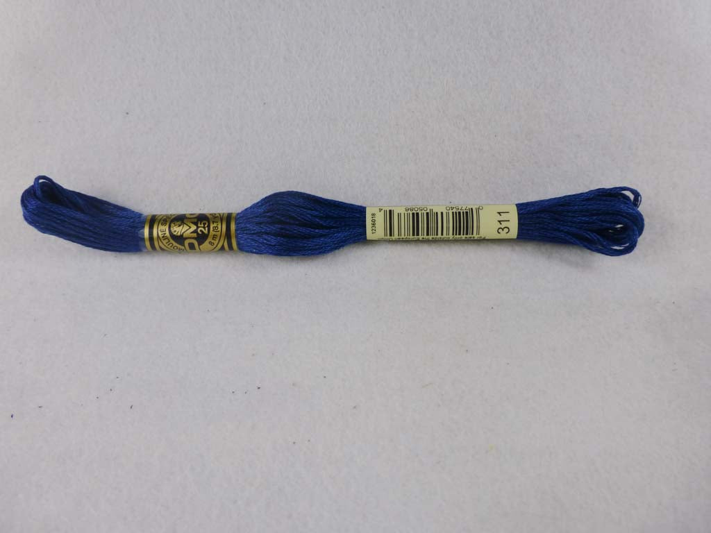 DMC Floss 311 Medium Navy Blue by DMC From Beehive Needle Arts