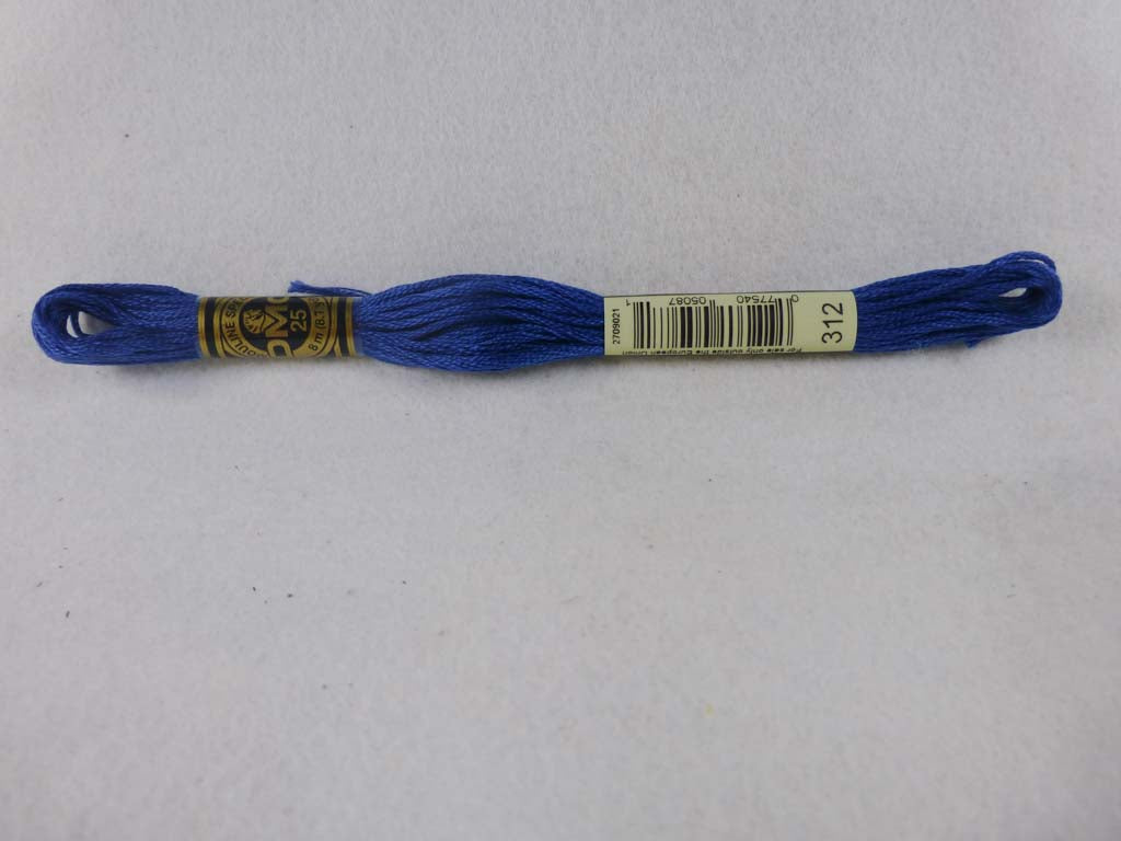 DMC Floss 312 Very Dark Baby Blue by DMC From Beehive Needle Arts