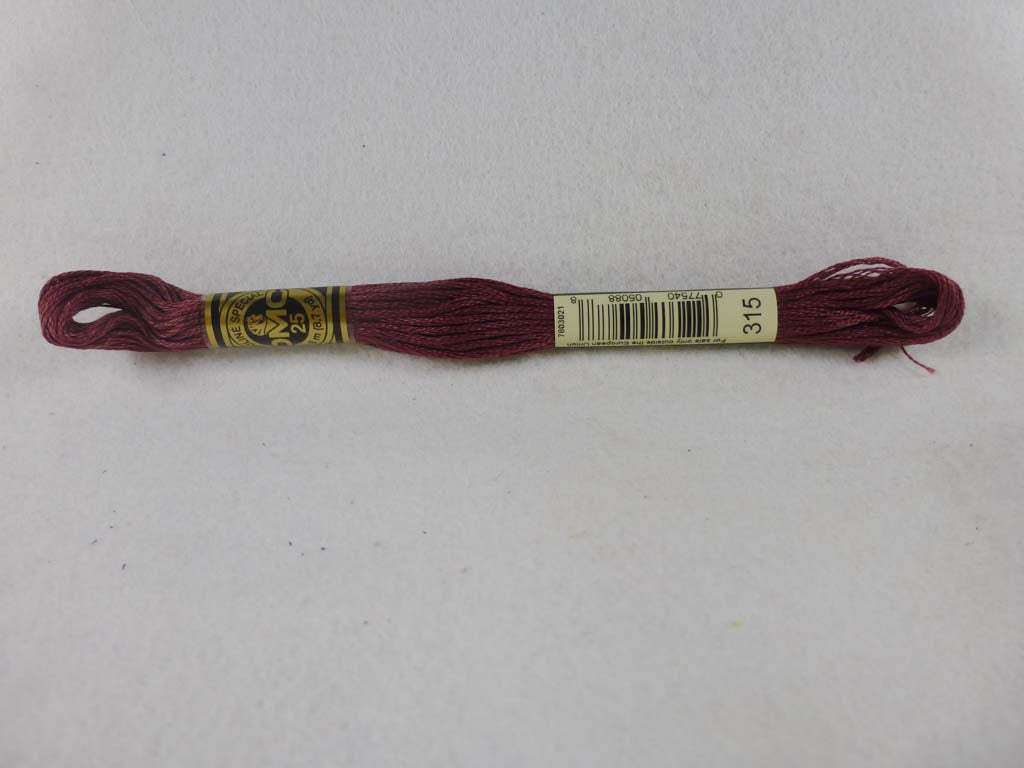 DMC Floss 315 Medium Dark Antique Mauve by DMC From Beehive Needle Arts