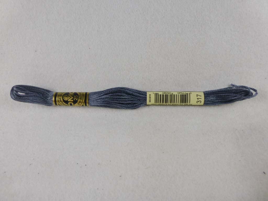 DMC Floss 317 Pweter Gray by DMC From Beehive Needle Arts