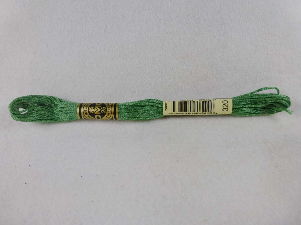 DMC Floss 320 Medium Pistachio Green by DMC From Beehive Needle Arts