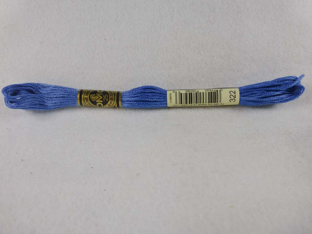 DMC Floss 322 Dark Dark Baby Blue by DMC From Beehive Needle Arts