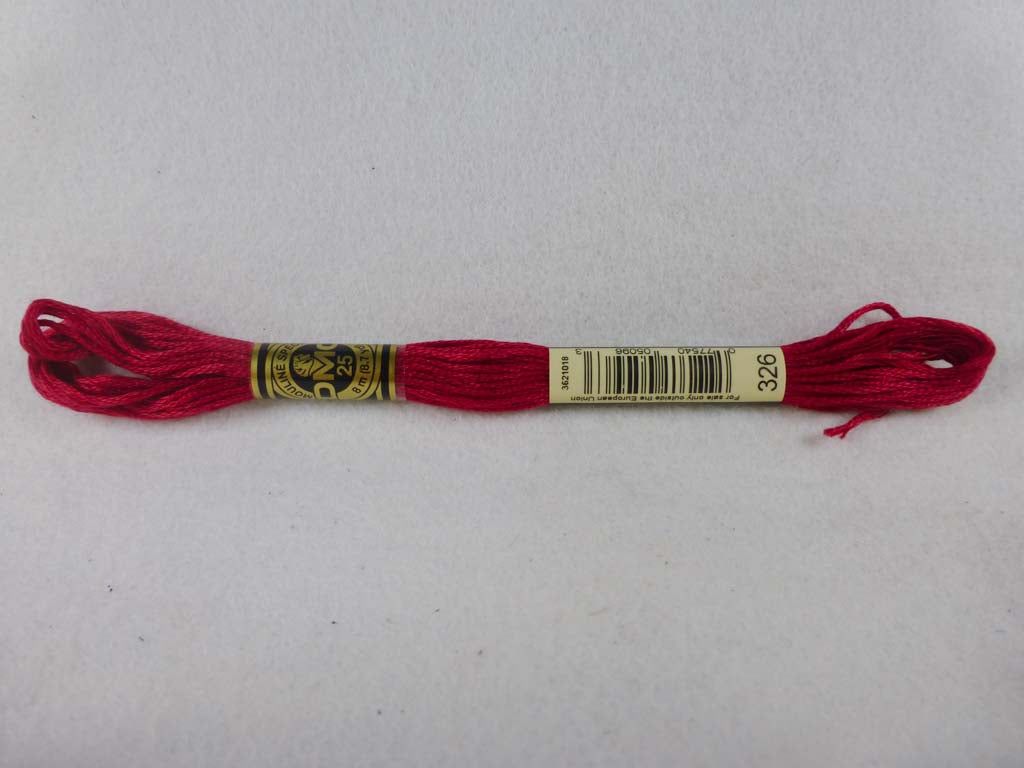 DMC Floss 326 Very Dark Rose by DMC From Beehive Needle Arts