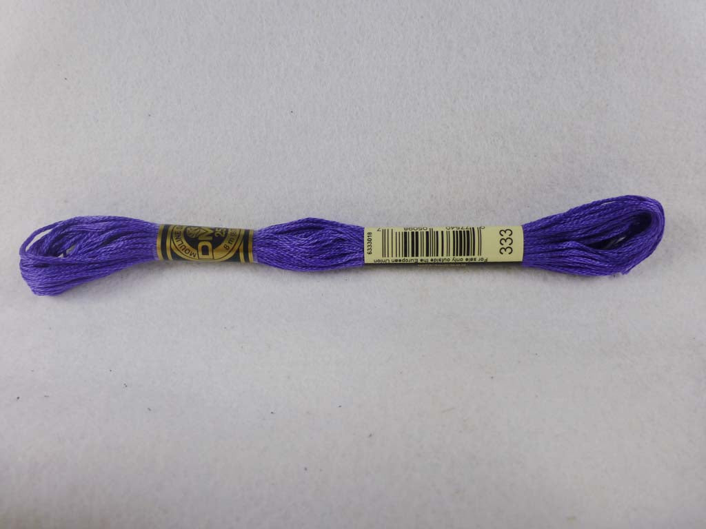 DMC Floss 333 Very Dark Blue Violet by DMC From Beehive Needle Arts