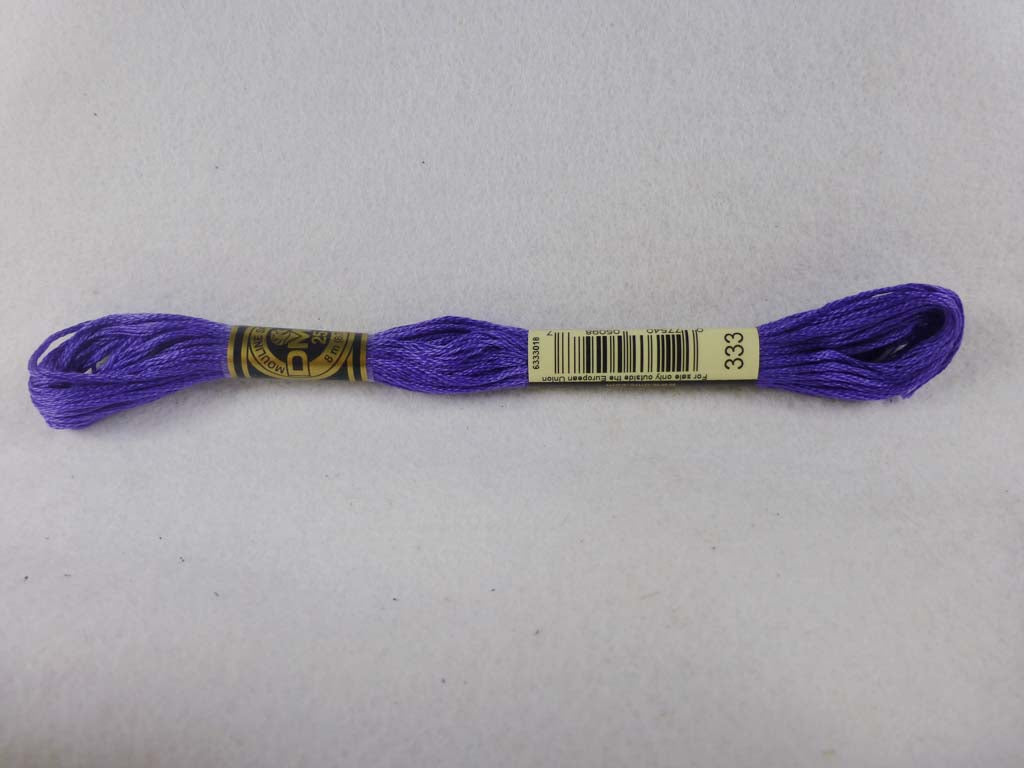 DMC Floss 333 Very Dark Blue Violet by DMC From Beehive Needle Arts